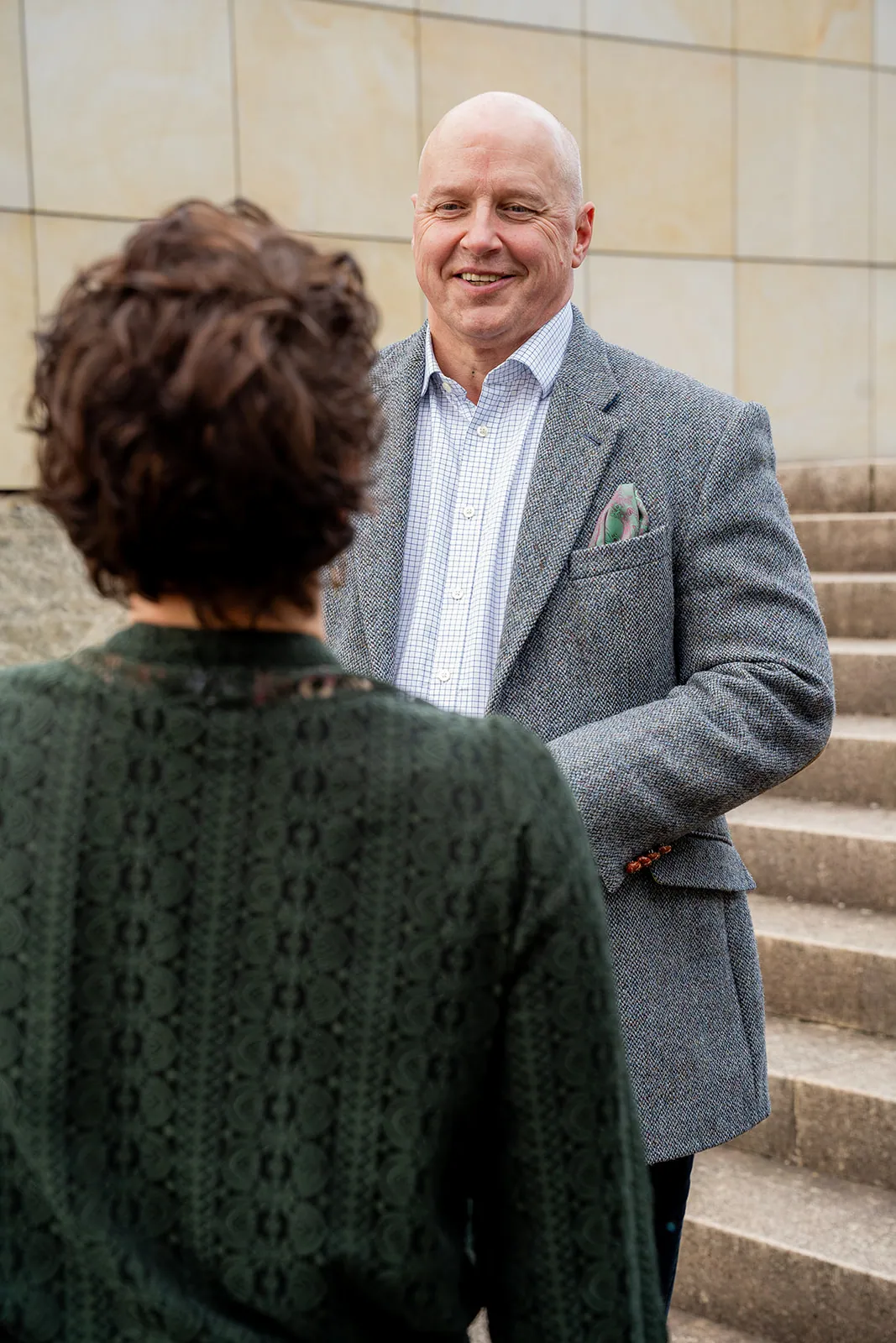Dirk Steigels, Geschäftsführer CaliFair GmbH