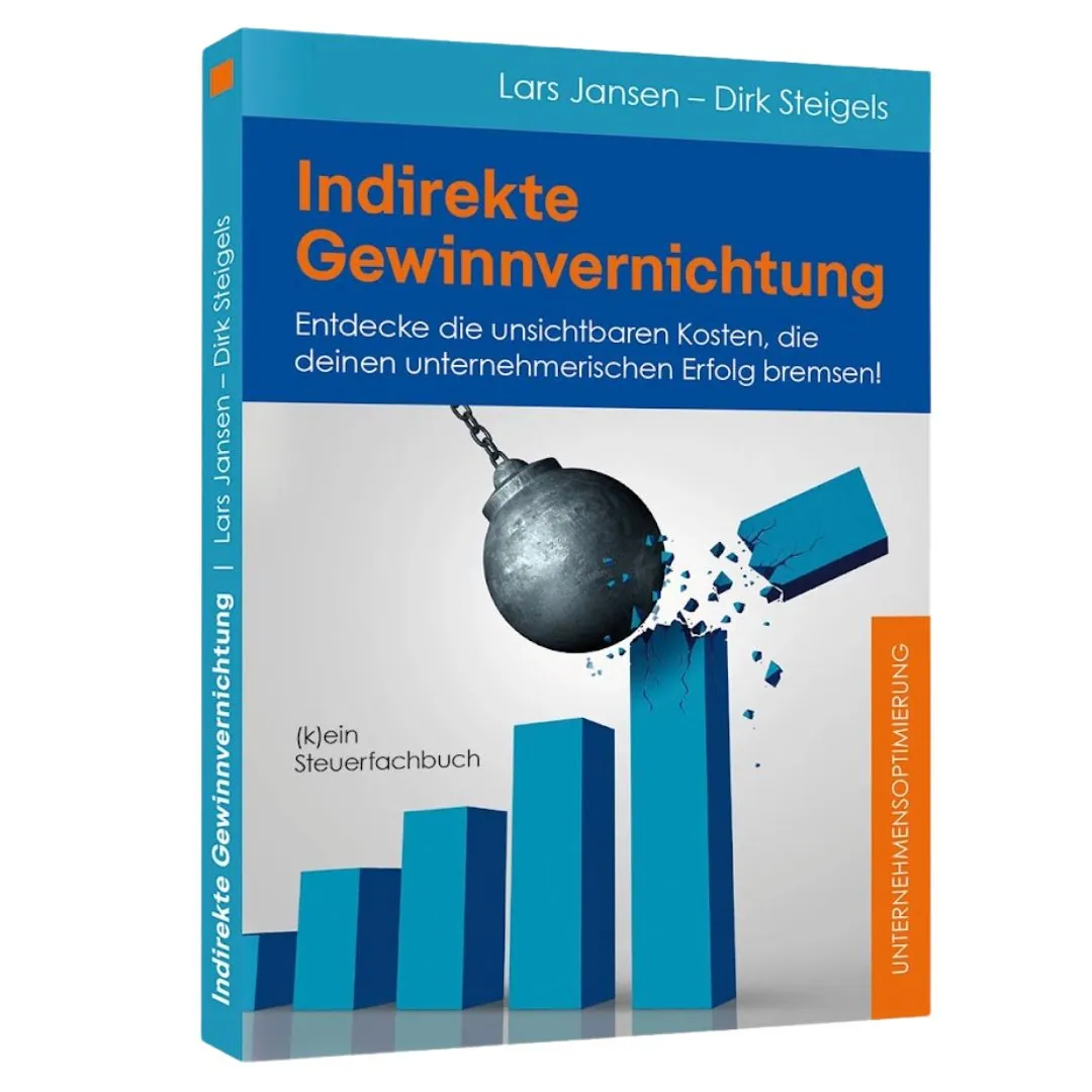 Buchcover Indirekte Gewinnvernichtung